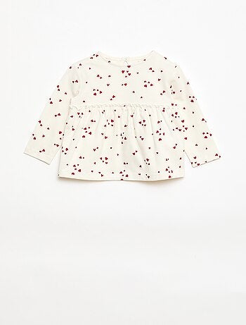 Ensemble t-shirt + legging côtelé - 2 pièces