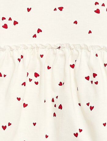 Ensemble t-shirt + legging côtelé - 2 pièces