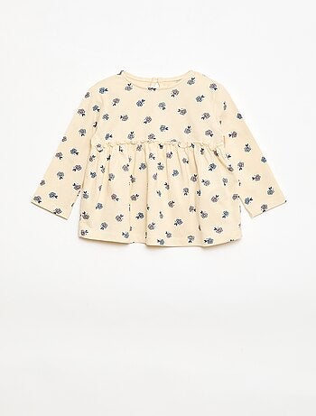 Ensemble t-shirt + legging côtelé - 2 pièces