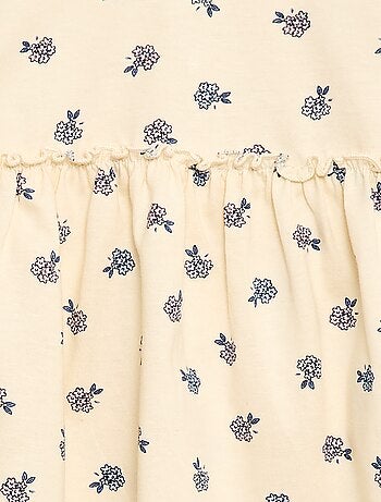 Ensemble t-shirt + legging côtelé - 2 pièces