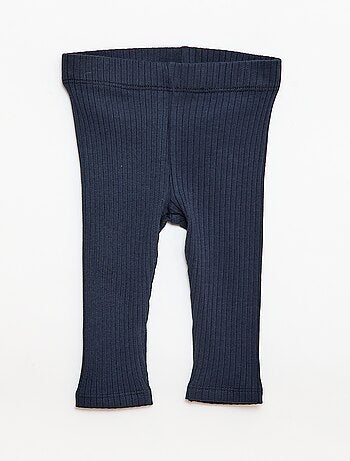 Ensemble t-shirt + legging côtelé - 2 pièces