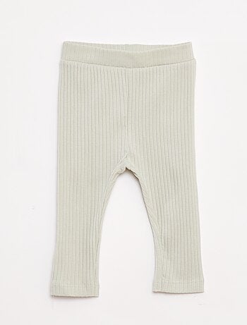 Ensemble t-shirt + legging côtelé - 2 pièces