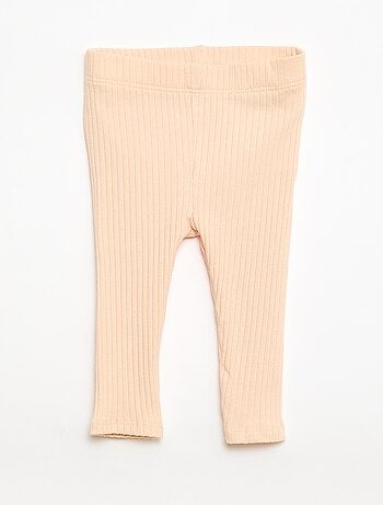 Ensemble t-shirt + legging côtelé - 2 pièces