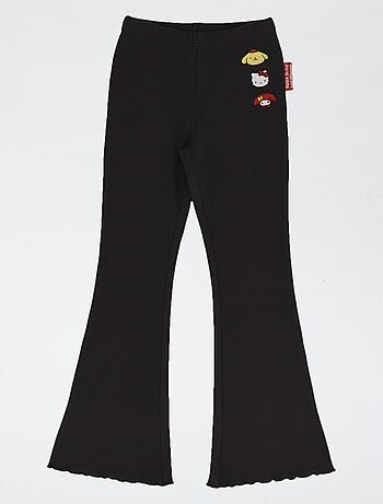 Ensemble t-shirt + legging flare 'Hello Kitty' - 2 pièces