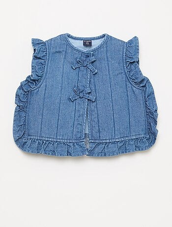 Ensemble t-shirt + legging + gilet - 3 pièces