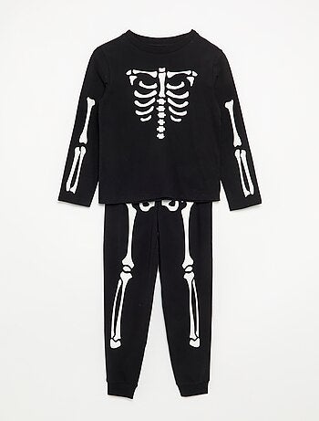 Ensemble t-shirt + legging 'Halloween' - 2 pièces