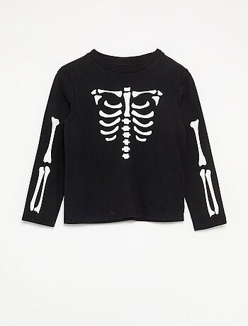 Ensemble t-shirt + legging 'Halloween' - 2 pièces