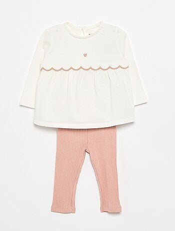 Ensemble T-shirt + legging