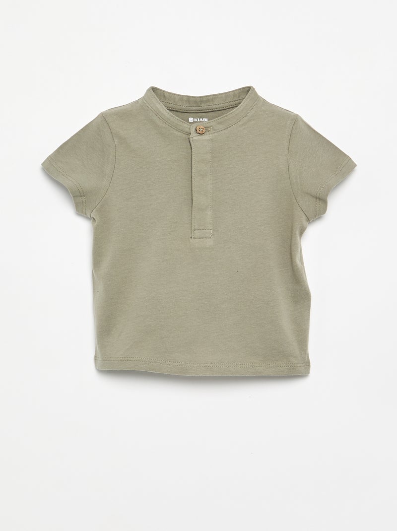 Ensemble t-shirt mao + pantalon - 2 pièces Blanc - Kiabi