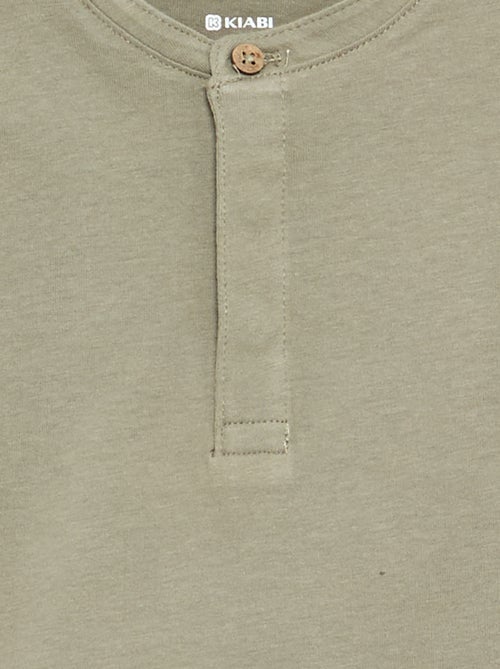 Ensemble t-shirt mao + pantalon - 2 pièces - Kiabi