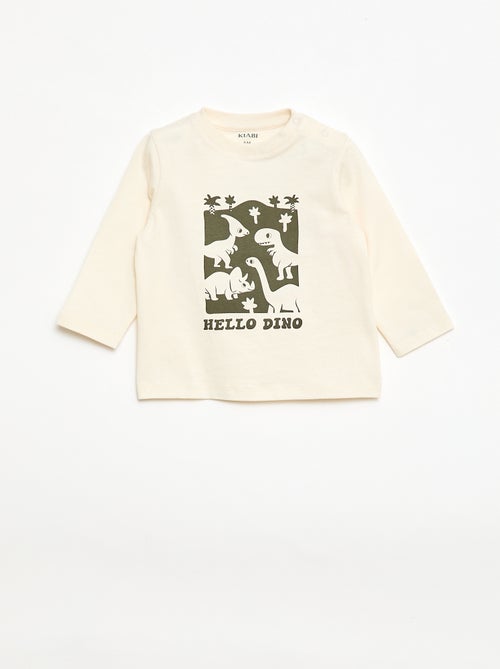 Ensemble t-shirt + pantalon - 2 pièces - Kiabi