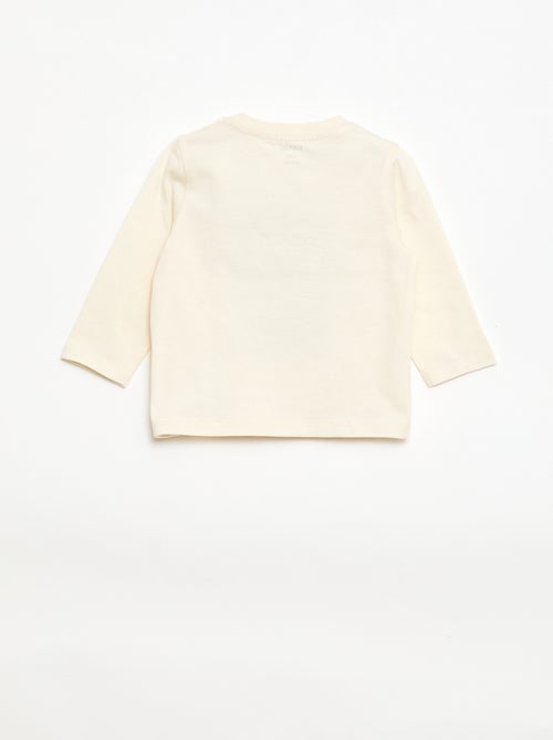 Ensemble t-shirt + pantalon - 2 pièces - Kiabi