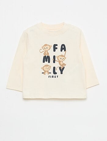 Ensemble t-shirt + pantalon - 2 pièces