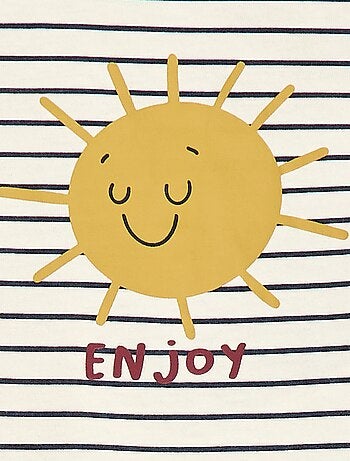 Ensemble t-shirt + pantalon - 2 pièces