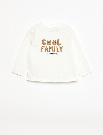 Ensemble t-shirt + pantalon - 2 pièces