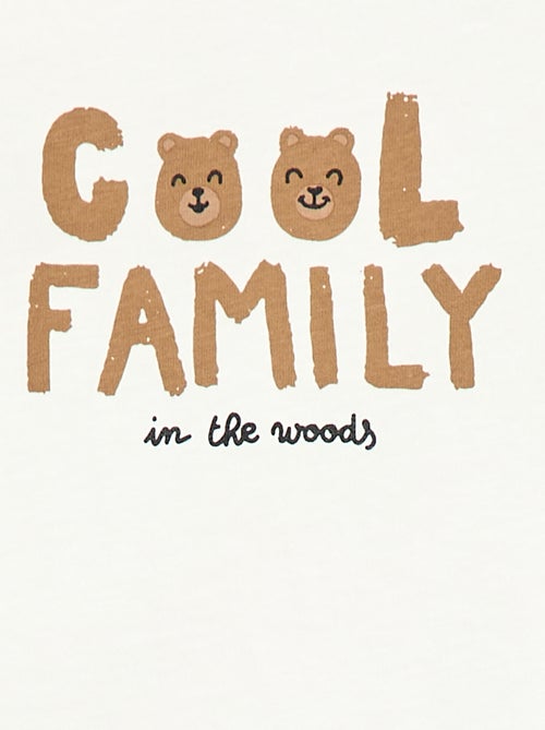 Ensemble t-shirt + pantalon - 2 pièces - Kiabi