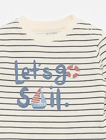 Ensemble t-shirt + pantalon - 2 pièces