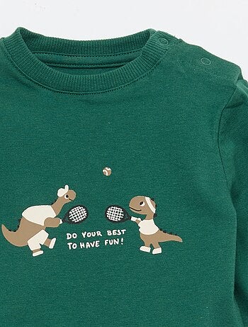 Ensemble t-shirt + pantalon - 2 pièces