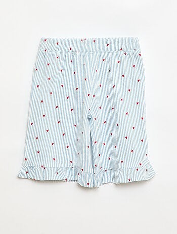 Ensemble t-shirt + pantalon - 2 poches