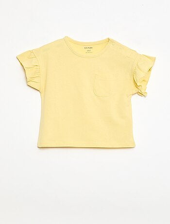 Ensemble t-shirt + pantalon - 2 poches