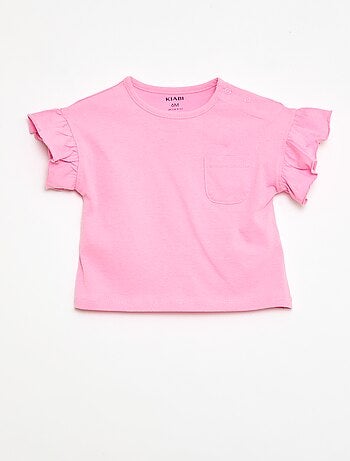 Ensemble t-shirt + pantalon - 2 poches