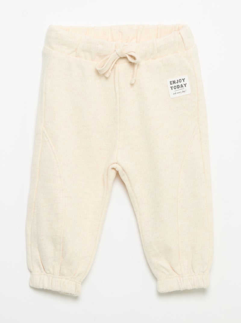 Ensemble T-shirt + pantalon de jogging Vert - Kiabi