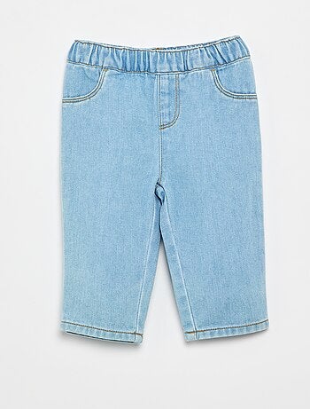 Ensemble t-shirt + pantalon denim - 2 pièces