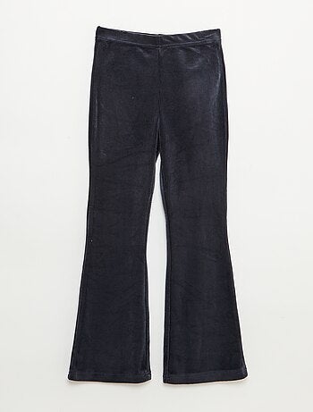 Ensemble t-shirt + pantalon en velours - 2 pièces