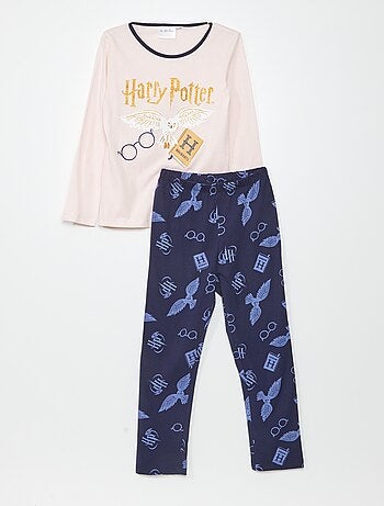 Ensemble t-shirt + pantalon 'Harry Potter' - 2 pièces - Kiabi