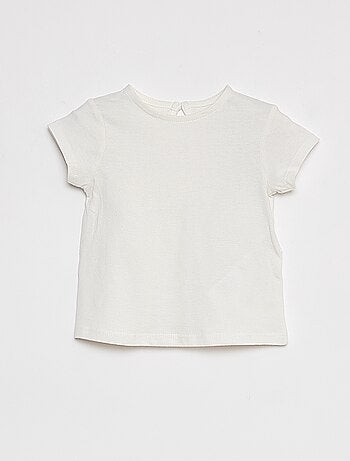 Ensemble t-shirt + robe + bandeau - 3 pièces