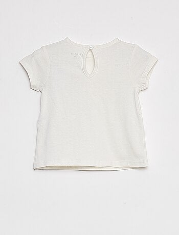 Ensemble t-shirt + robe + bandeau - 3 pièces