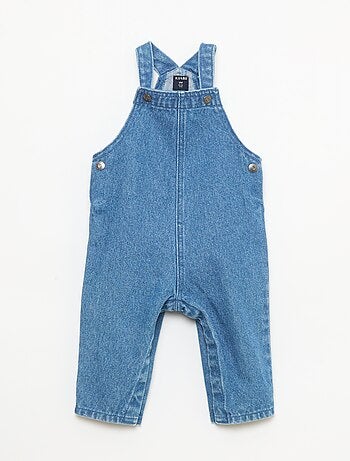 Ensemble t-shirt + salopette - 2 pièces