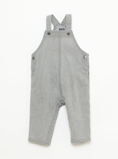 Ensemble t-shirt + salopette - 2 pièces - Kiabi