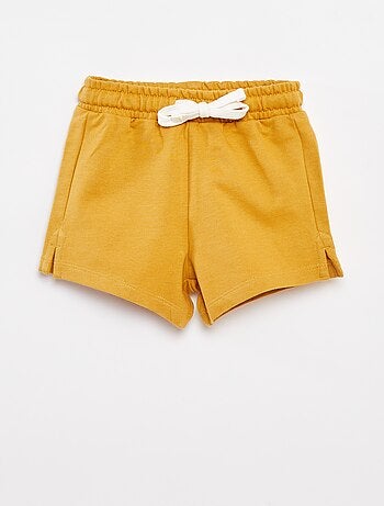 Ensemble t-shirt sans manches + short - 2 pièces