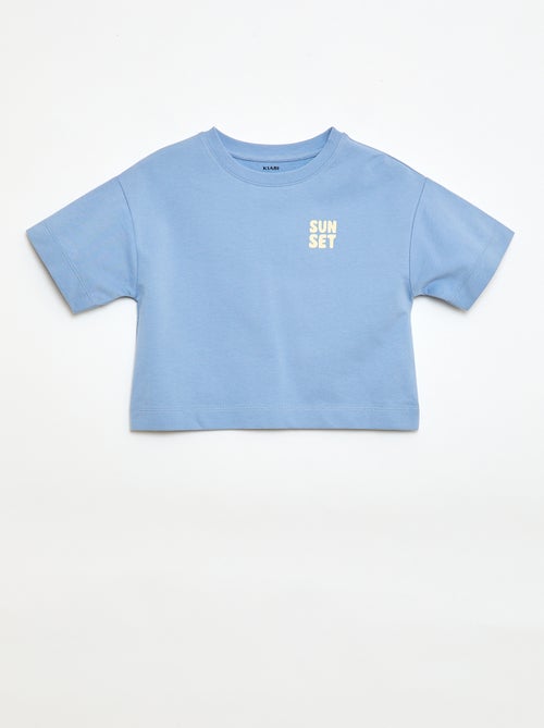 Ensemble T-shirt + Short - 2 pièces - Kiabi