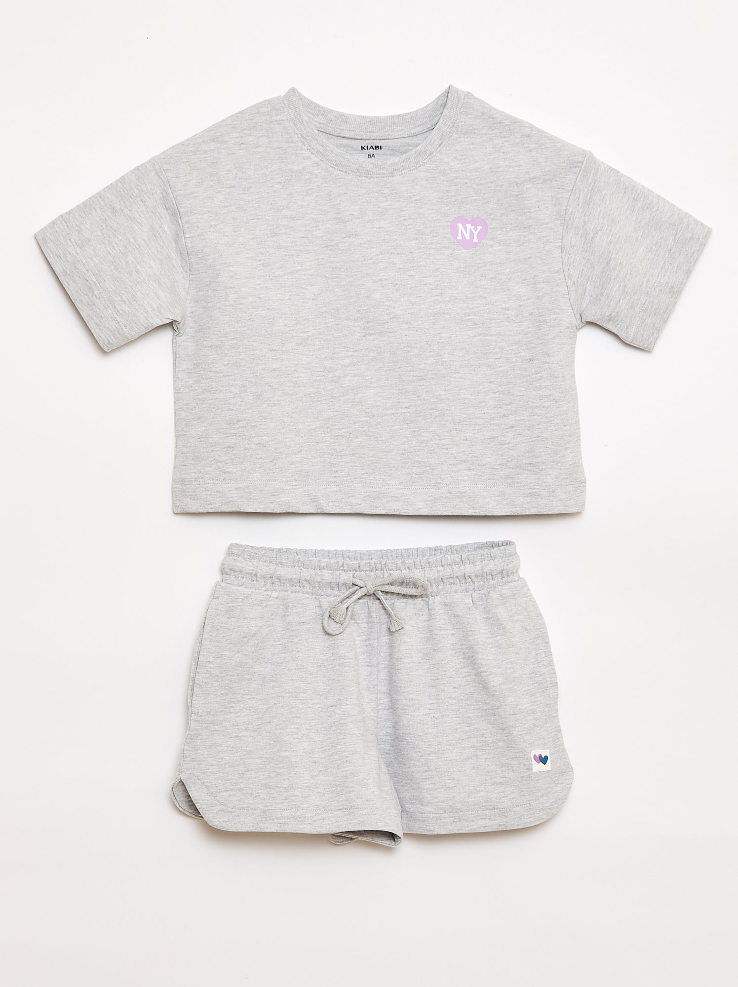 Ensemble T-shirt + Short - 2 pièces