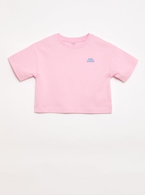 Ensemble T-shirt + Short - 2 pièces - Kiabi
