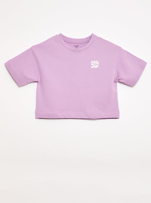 Ensemble T-shirt + Short - 2 pièces - Kiabi