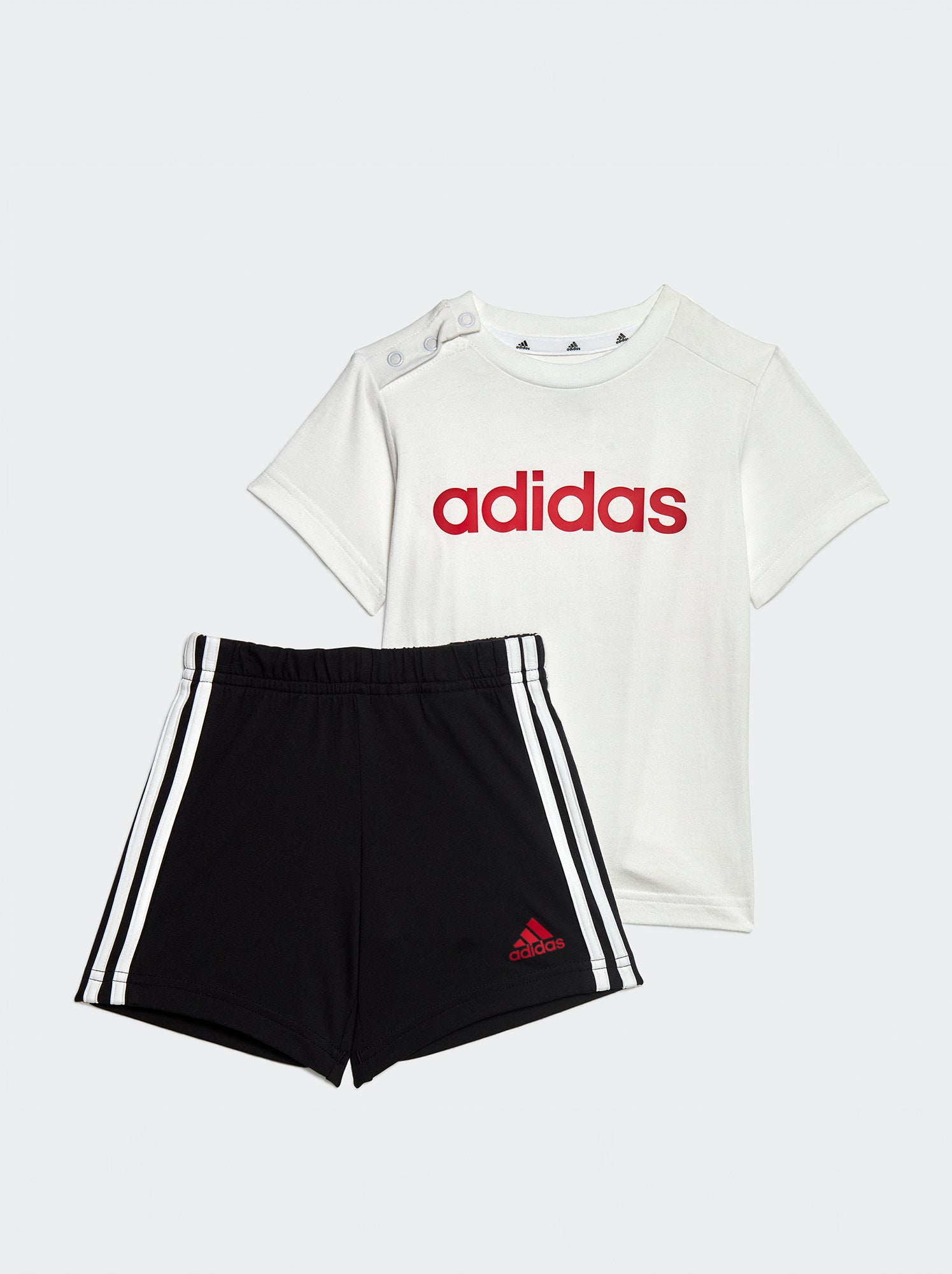 Ensemble t shirt short adidas 2 pieces Blanc Kiabi 28.00