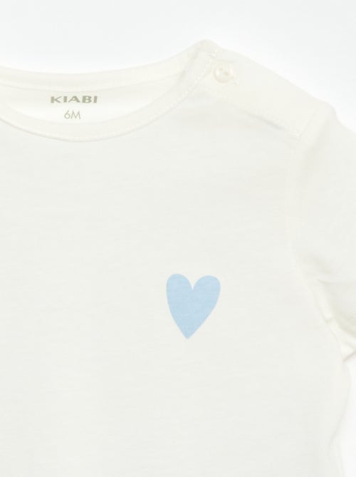 Ensemble T-shirt + short - Kiabi