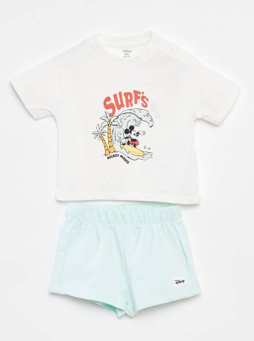 Ensemble t-shirt + short 'Disney' - 2 pièces - Kiabi