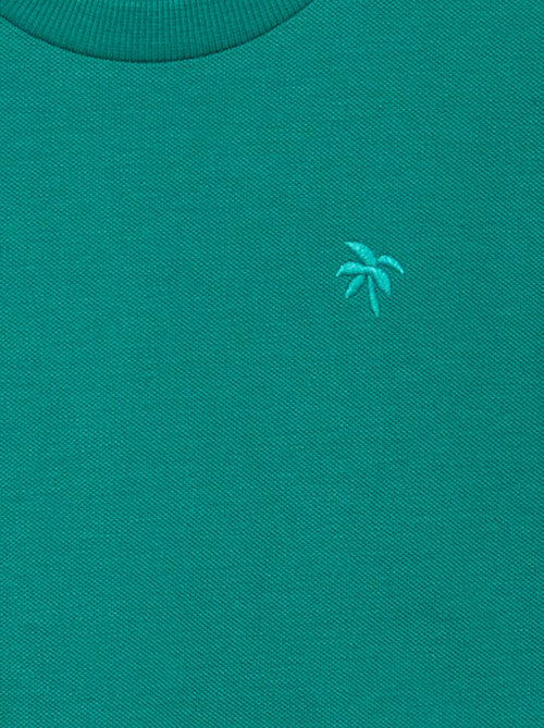 Ensemble t-shirt + short en piqué de coton - Kiabi