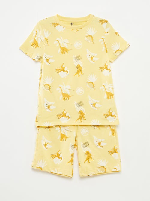 Ensemble t-shirt + short 'Jurassic World' - 2 pièces - Kiabi