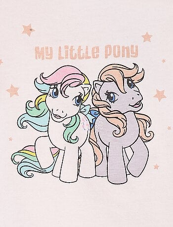 Ensemble t-shirt + short 'My Little Pony' - 2 pièces