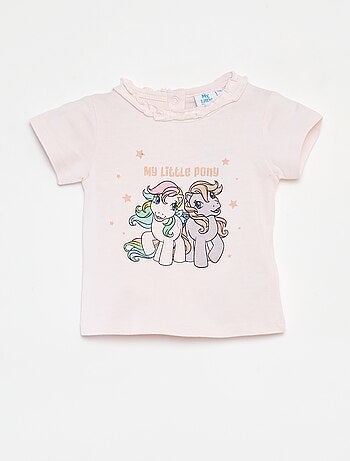 Ensemble t-shirt + short 'My Little Pony' - 2 pièces