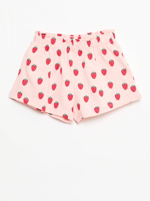 Ensemble T-shirt + short - Kiabi