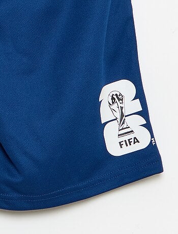 Ensemble t-shirt + short sous licence officielle de La Coupe du Monde de la FIFA 26™ - Brésil