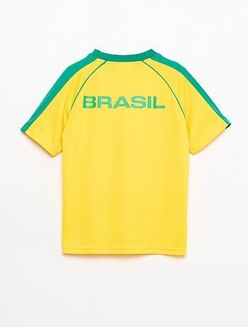 Ensemble t-shirt + short sous licence officielle de La Coupe du Monde de la FIFA 26™ - Brésil