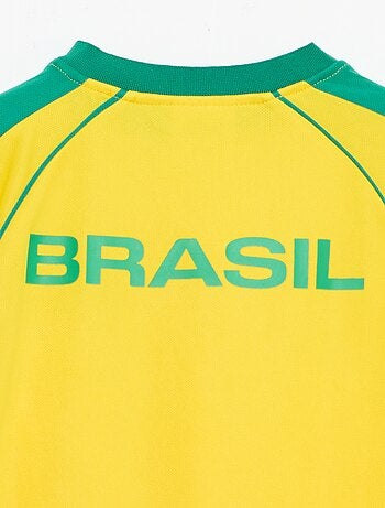 Ensemble t-shirt + short sous licence officielle de La Coupe du Monde de la FIFA 26™ - Brésil