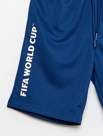 Ensemble t-shirt + short sous licence officielle de La Coupe du Monde de la FIFA 26™ - Brésil
